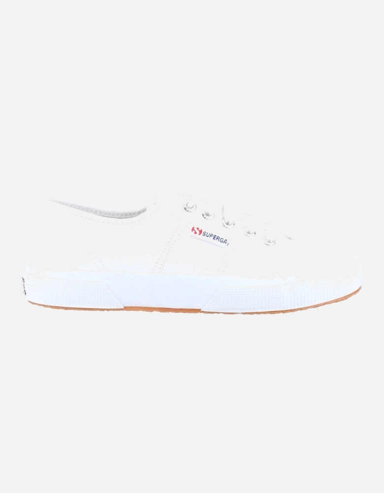 model 2750 Tumbled Leather Shoe Female in White