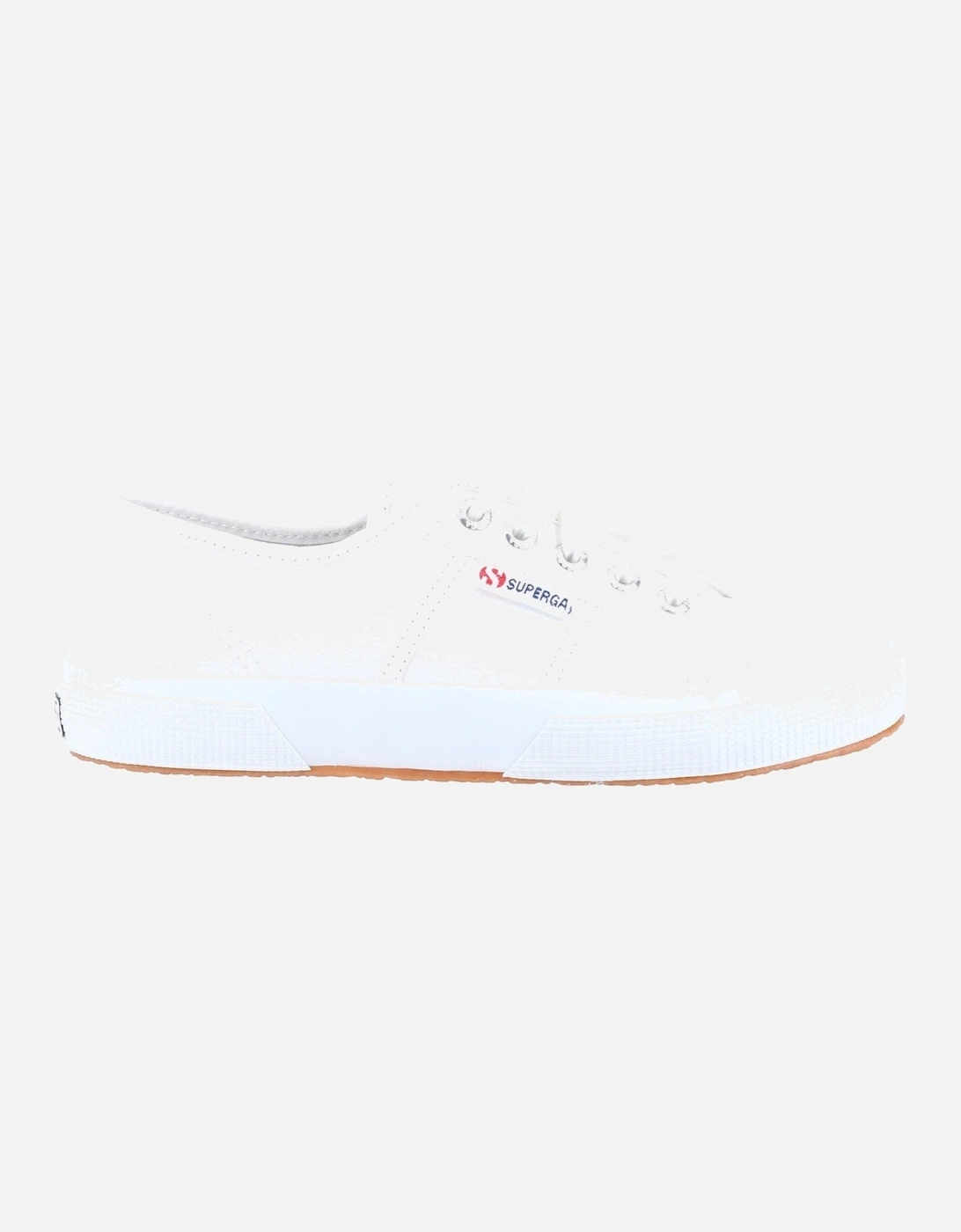 model 2750 Tumbled Leather Shoe Female in White