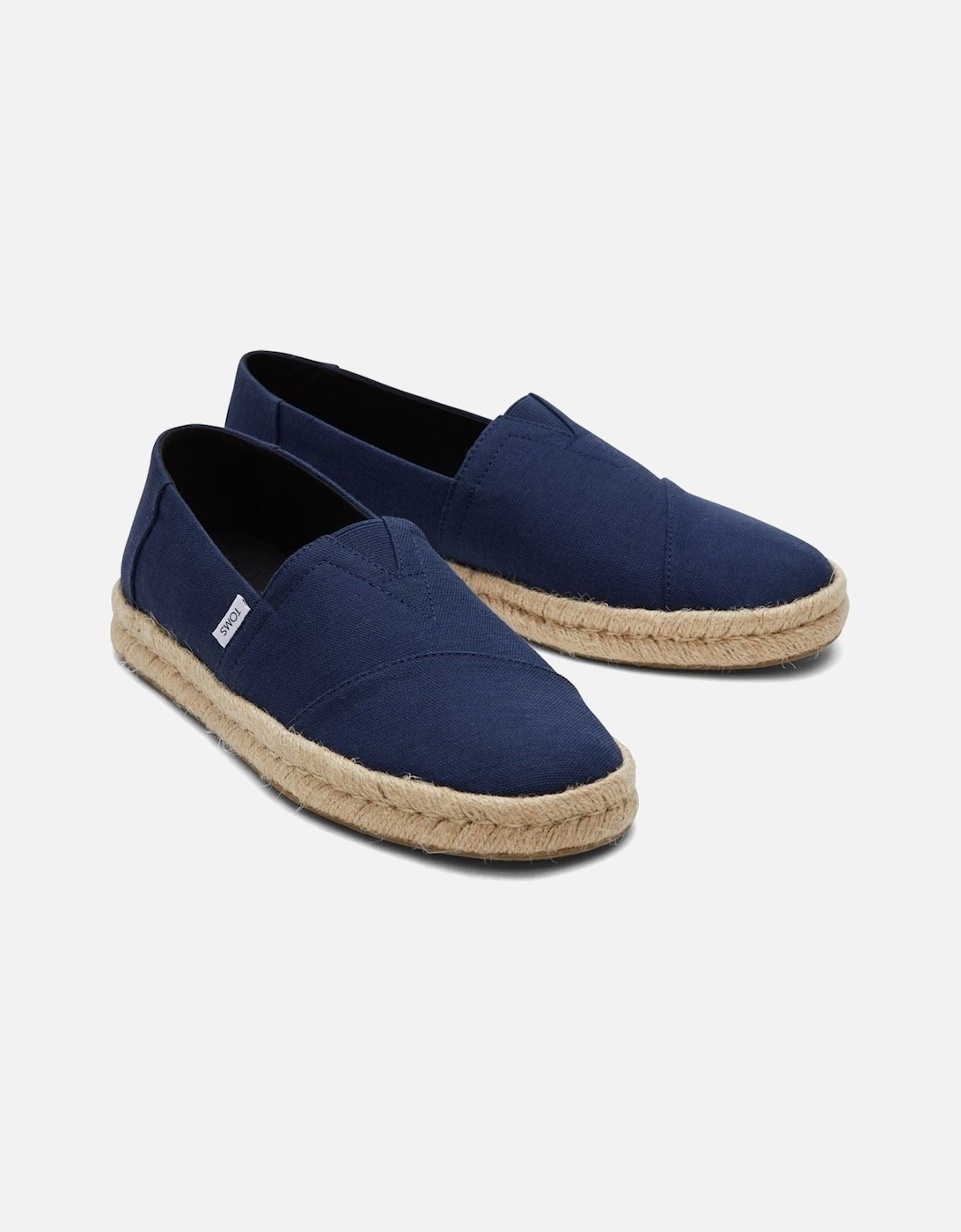Men's TOMS Men's Alpargata Rope 2.0 Shoe in Navy - Size: 9
