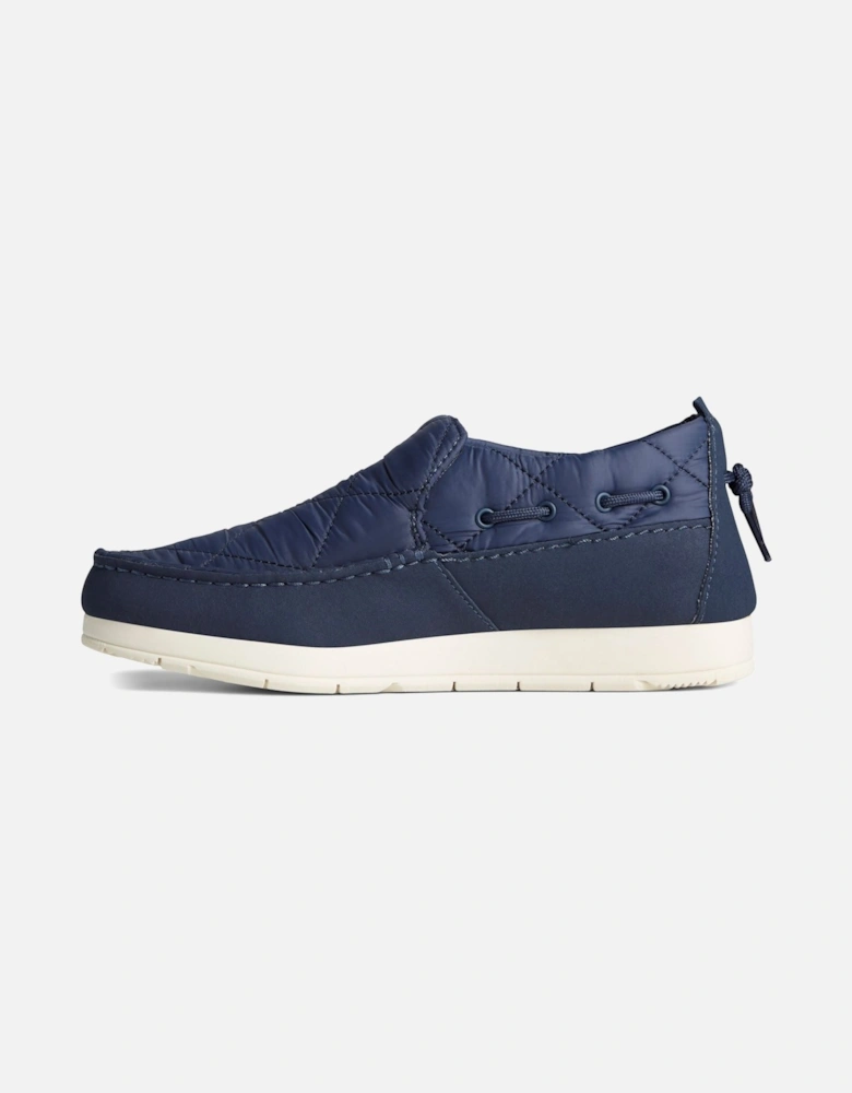 Sperry Moc-Sider Suede Women's Navy Moccasins Shoes