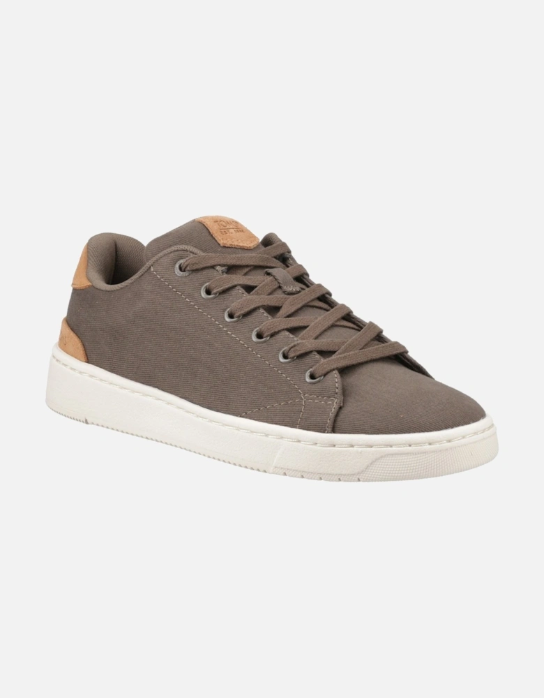 TRVL Lite 2.0 Low Cotton Blend Men's Olive Trainers