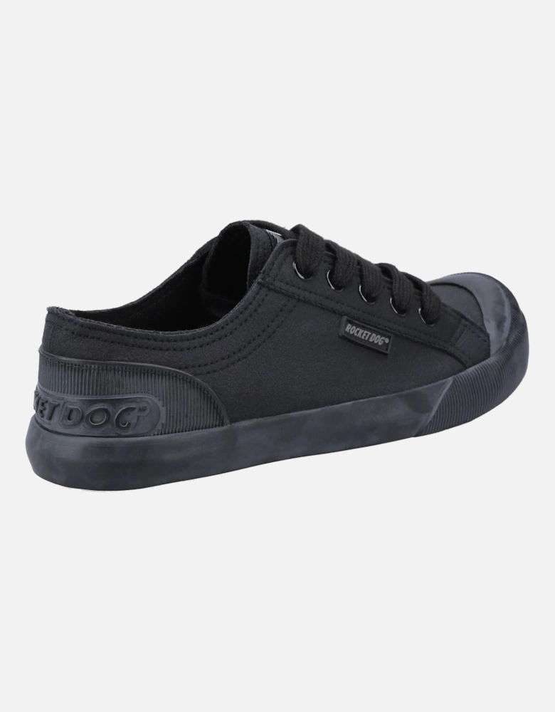 Jazzin Fable Polyester Women's Black Trainers