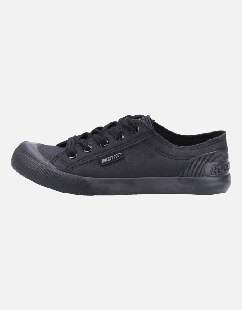 Jazzin Fable Polyester Women's Black Trainers