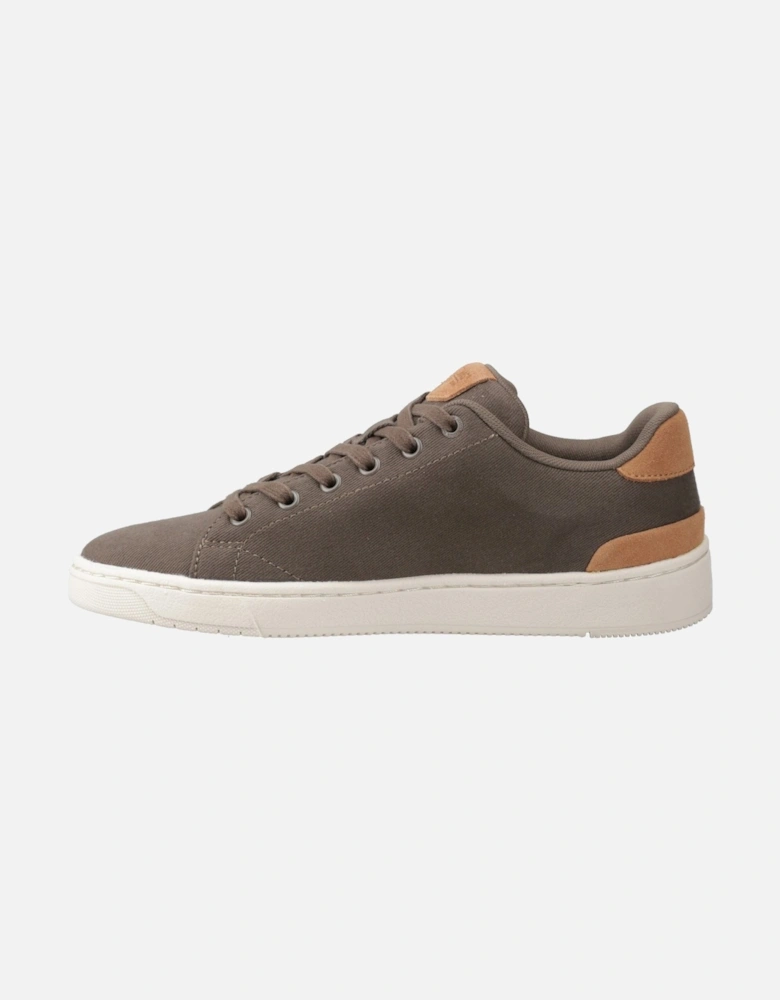 TRVL Lite 2.0 Low Cotton Blend Men's Olive Trainers