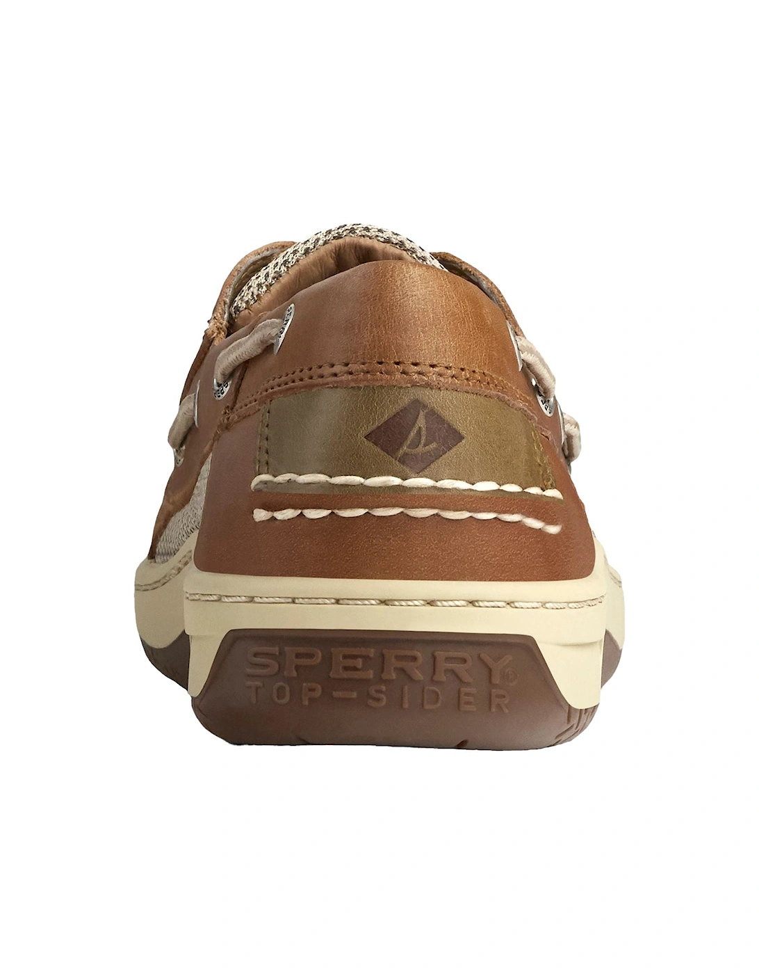 Sperry Billfish 3-Eye Leather Men's Dark Tan Boat Shoes