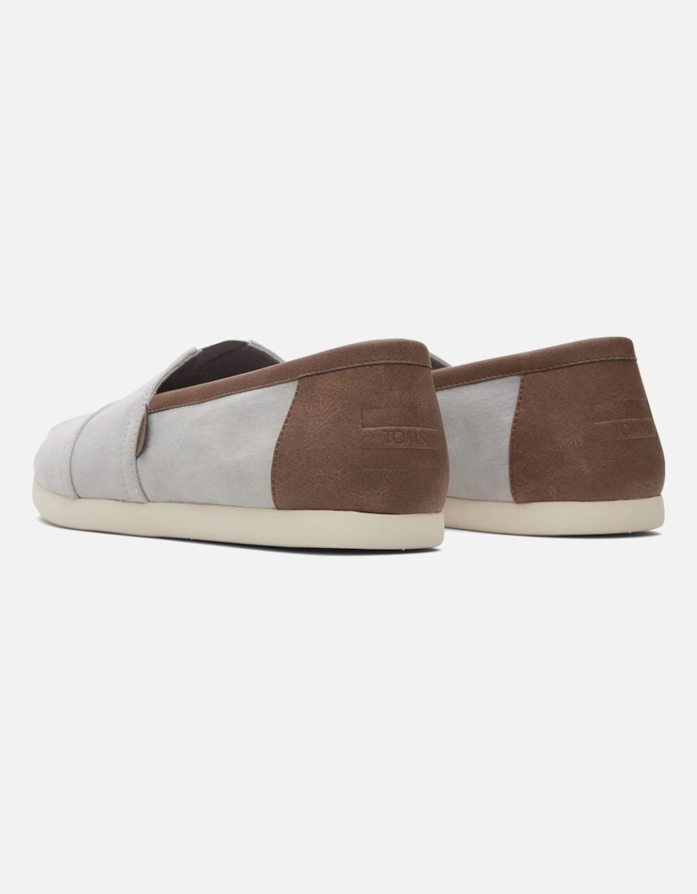 Alpargata 3.0 Polyester Men's Drizzle Grey Espadrilles