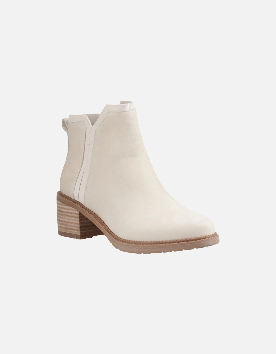 TOMS Women's TOMS Hailey Leather Women's Beige Boots - Cream