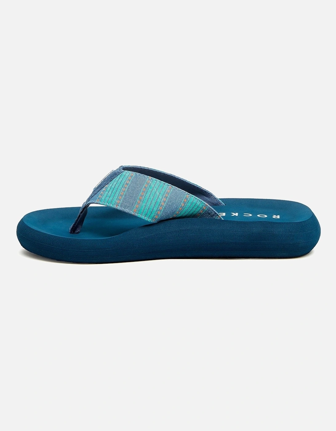 Spotlight Rome Cotton Women's Blue Sandals