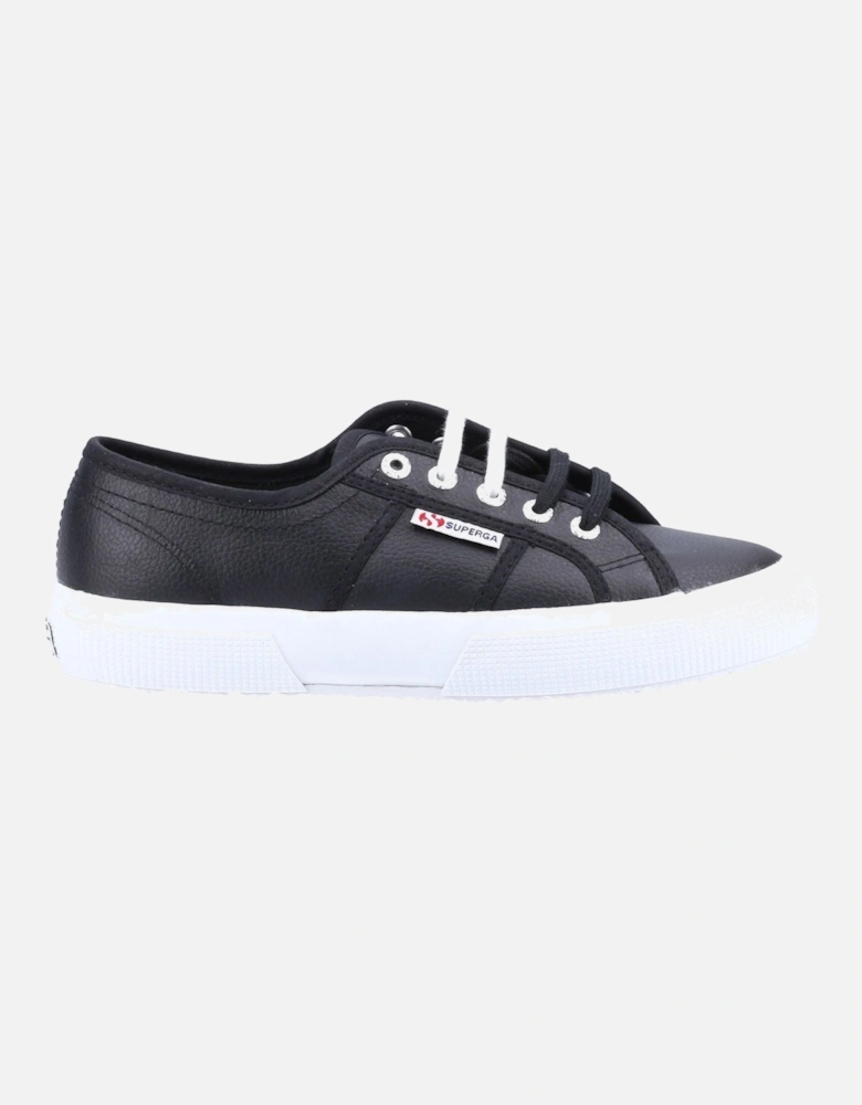 model 2750 Tumbled Leather Shoe Male in Black/White