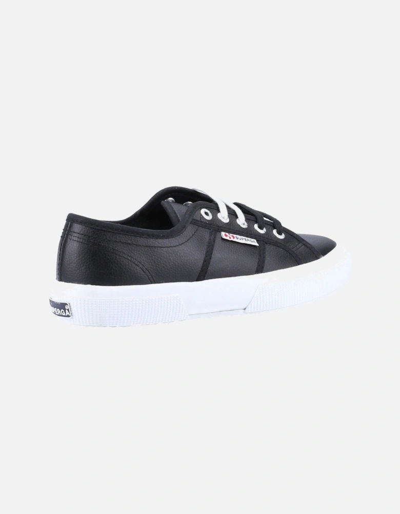 model 2750 Tumbled Leather Shoe Male in Black/White