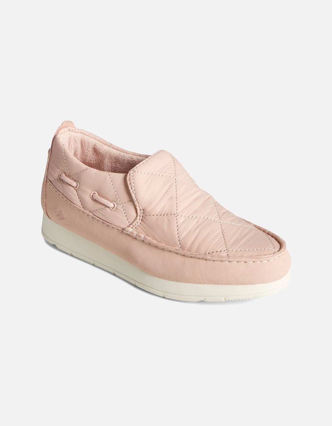 Sperry model Moc-Sider Nylon Slip On Female in Blush, 7 of 6