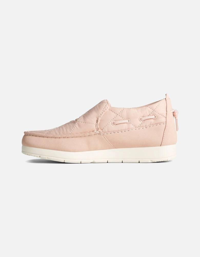 Sperry Moc-Sider Suede Women's Blush Moccasins Shoes