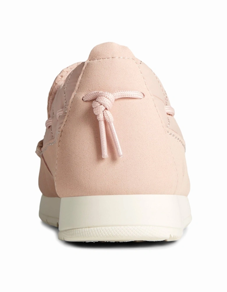 Sperry Moc-Sider Suede Women's Blush Moccasins Shoes