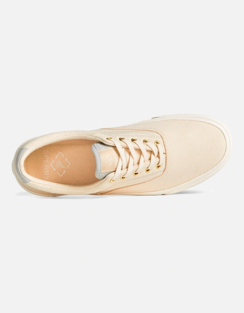 Sperry Men's SeaCycled Striper II CVO Cotton Men's Natural Trainers