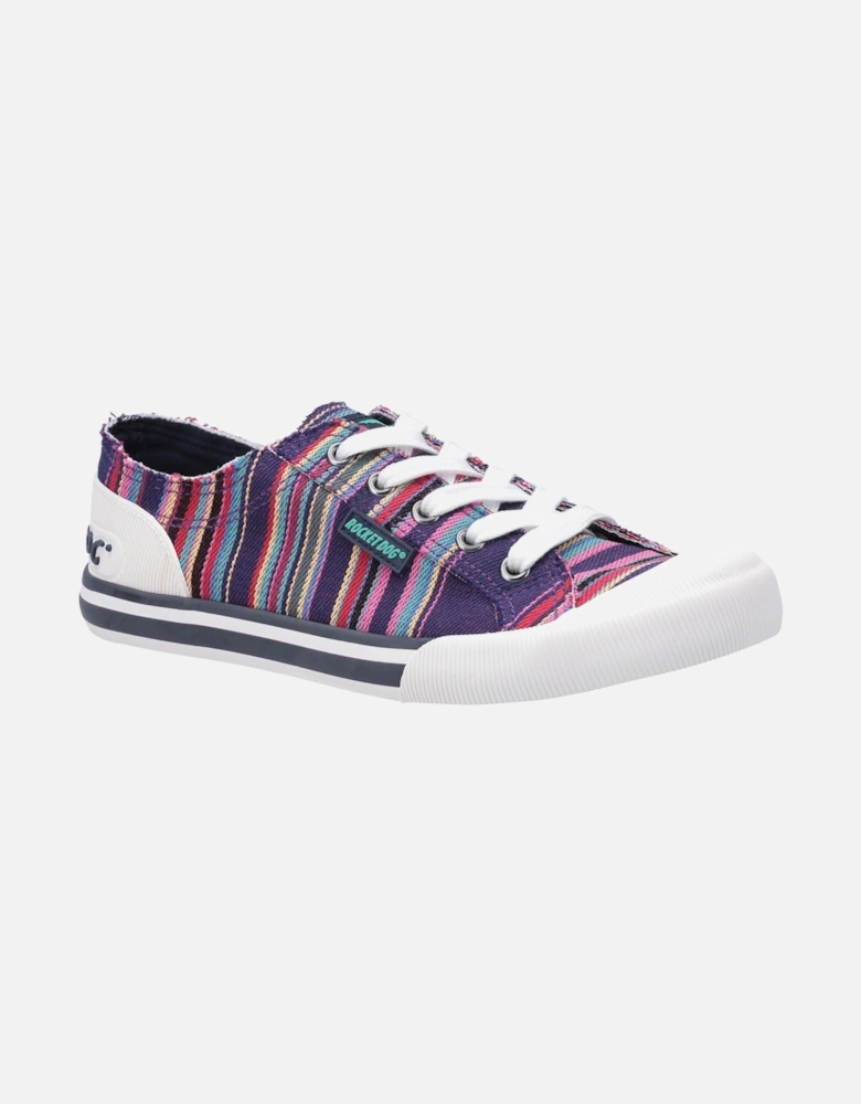 model Jazzin Trainer Female in Purple Multi