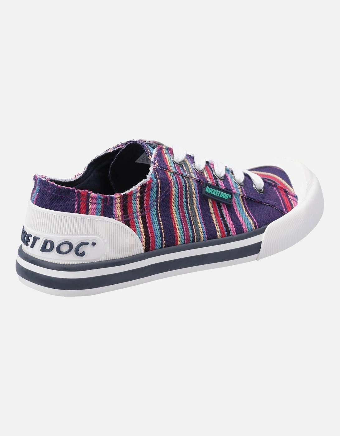 model Jazzin Trainer Female in Purple Multi