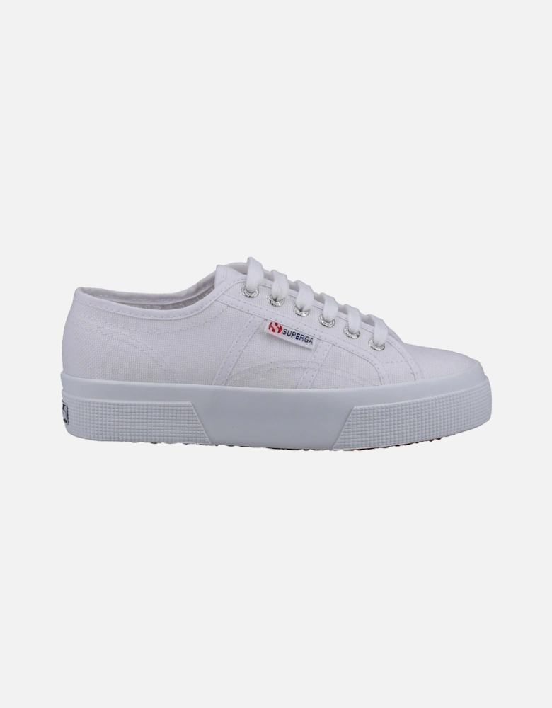 model 2740 PLATFORM Trainers Female in White