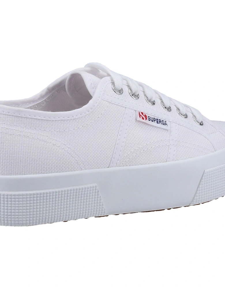 model 2740 PLATFORM Trainers Female in White