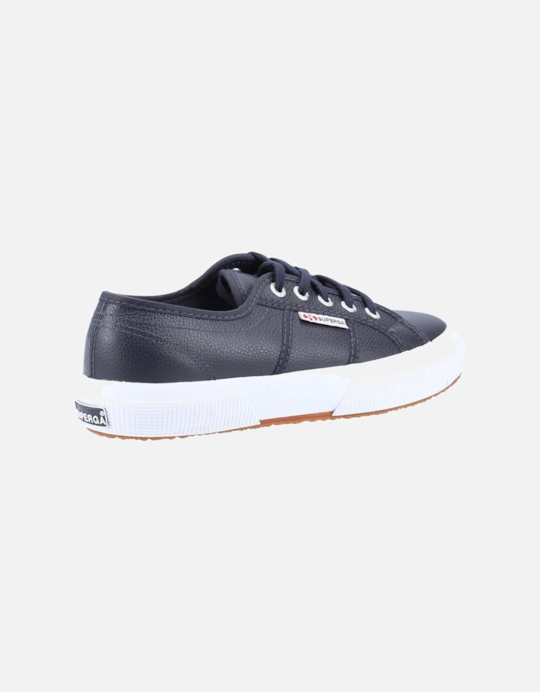 2750 Leather Women's Blue Navy Trainers