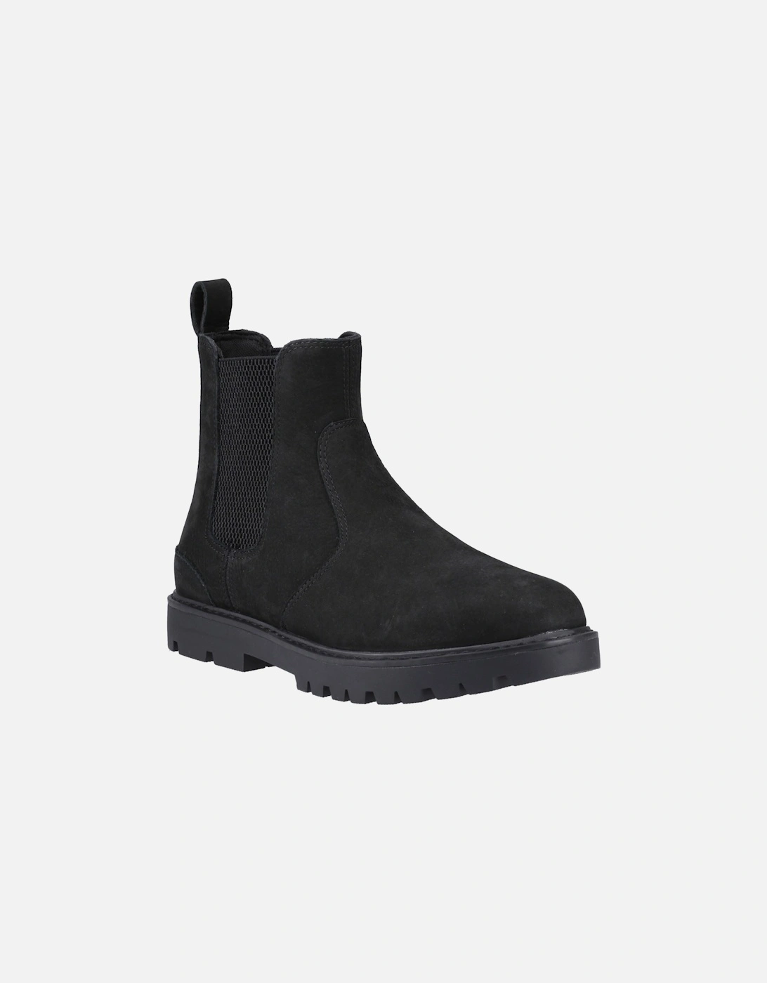 TOMS Men's TOMS Griffin Leather Men's Black Boots
