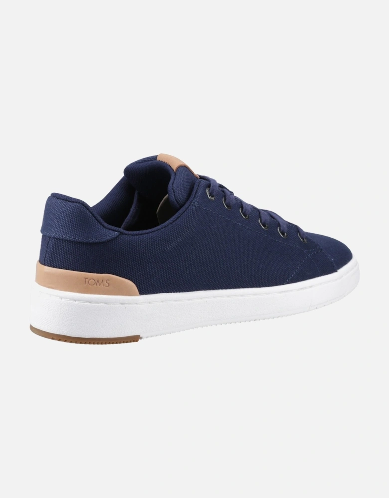 TRVL Lite 2.0 Low 100% Cotton Men's Navy Trainers