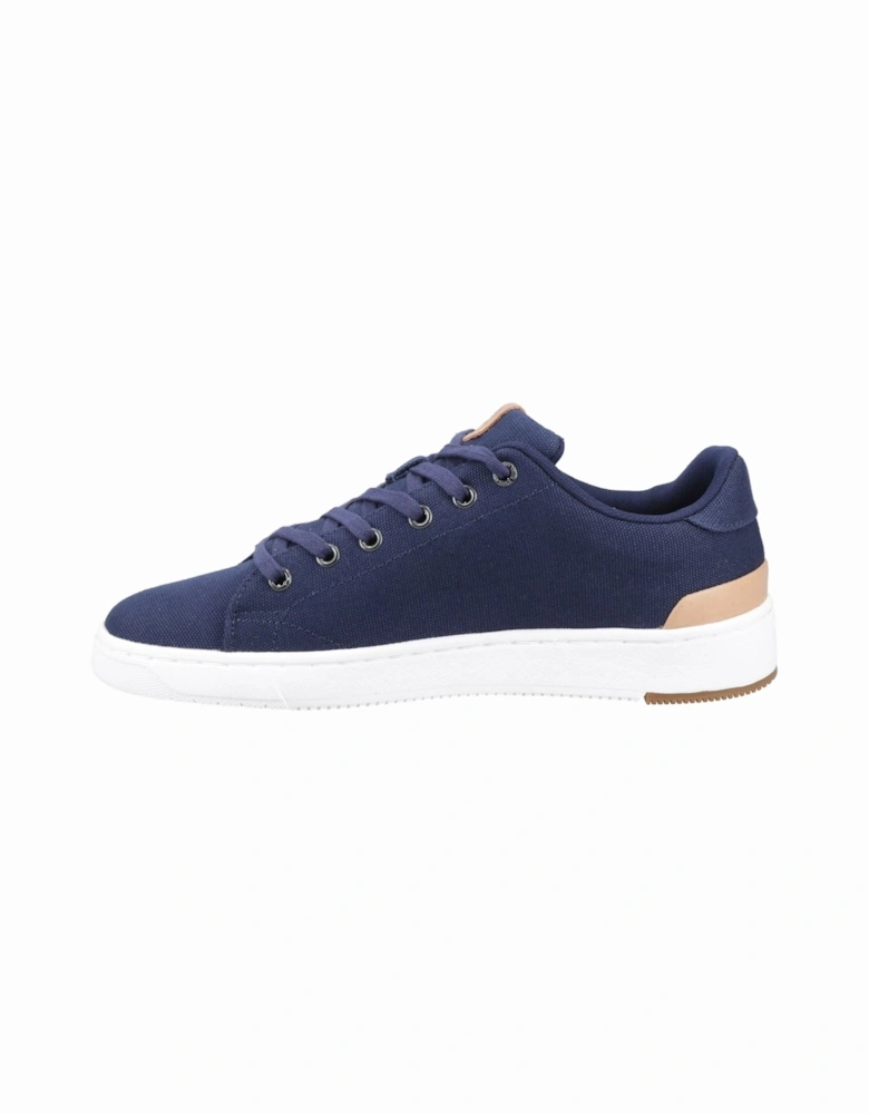 TRVL Lite 2.0 Low 100% Cotton Men's Navy Trainers