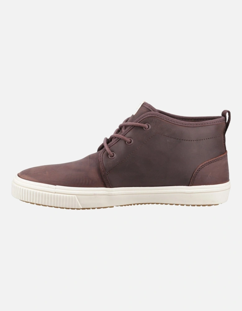 model Carlo Mid Terrain Trainer Male in Clover Brown