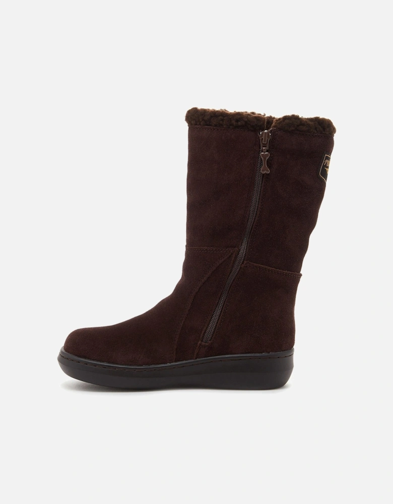 Slope Suede Women's Chocolate Boots