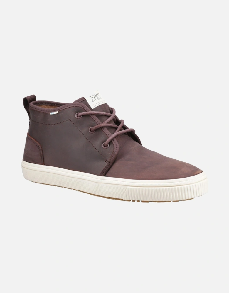 model Carlo Mid Terrain Trainer Male in Clover Brown