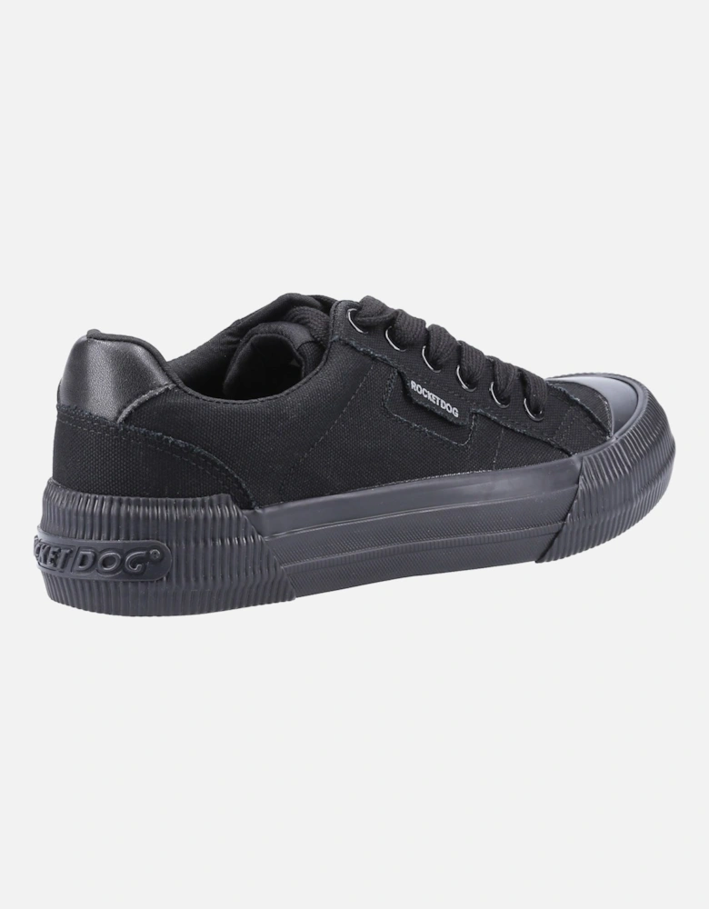 model Cheery Lace Shoes Female in Black