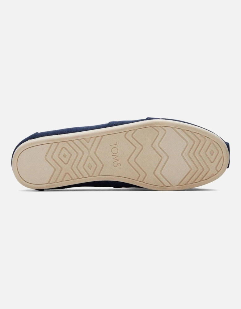 Alpargata 100% Cotton Men's Navy Espadrilles