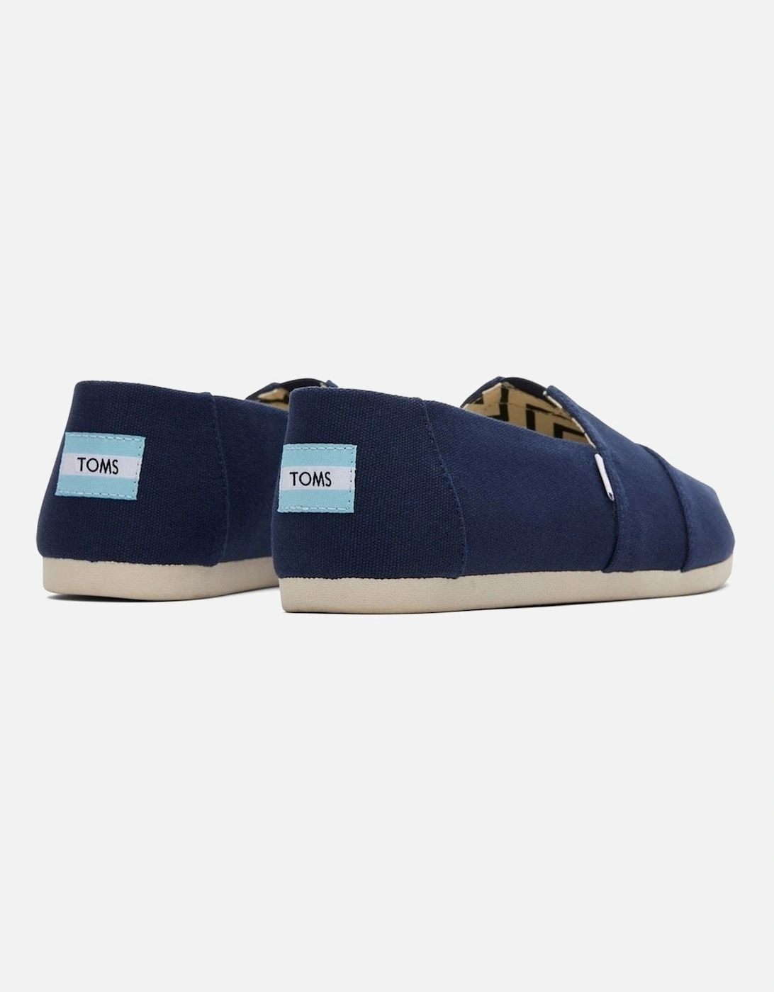 Alpargata 100% Cotton Men's Navy Espadrilles