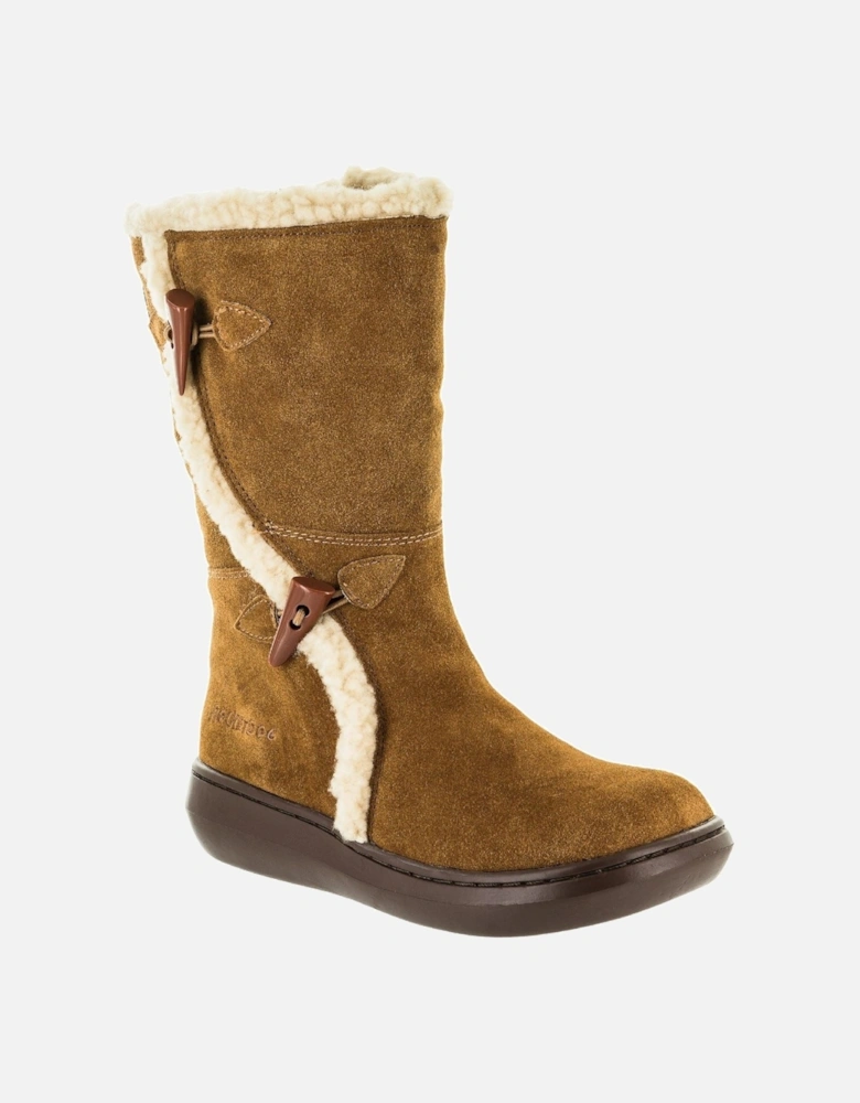 Slope Suede Women's Chestnut Boots