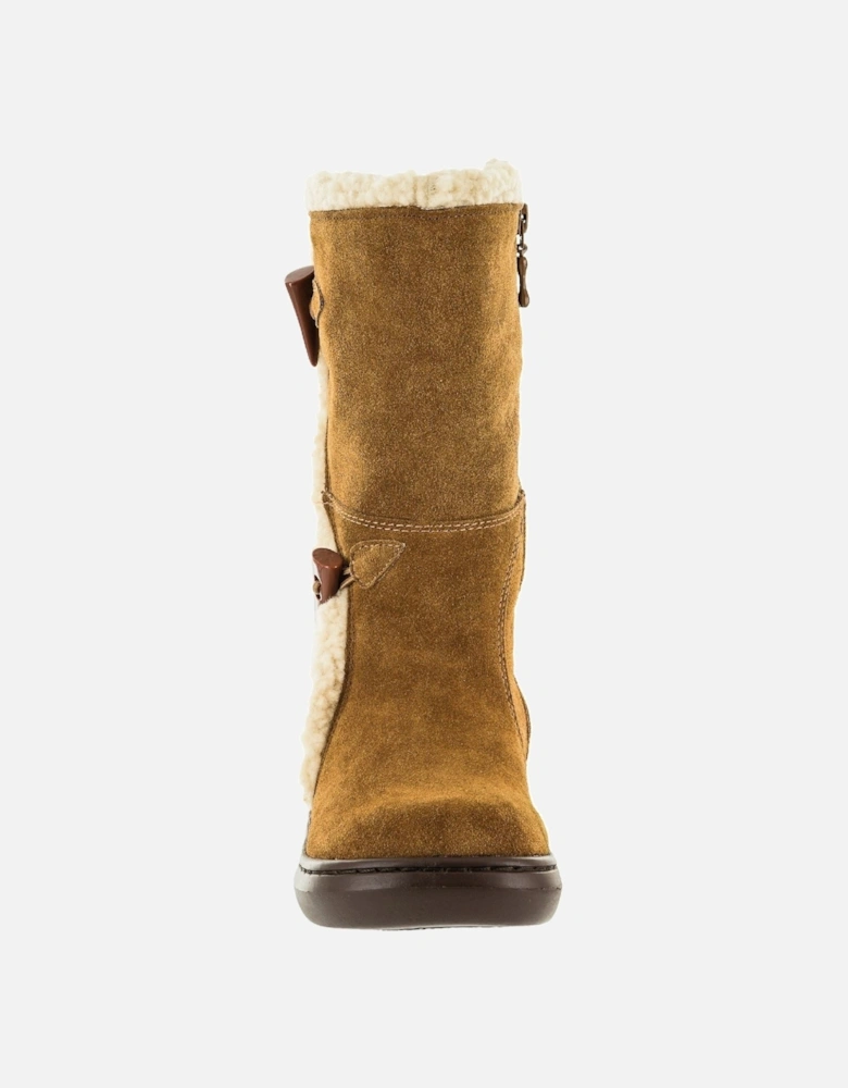 Slope Suede Women's Chestnut Boots