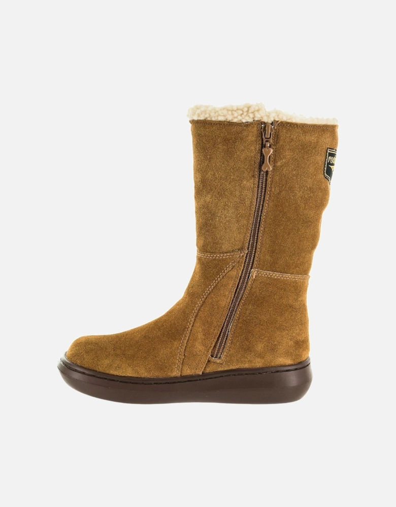 Slope Suede Women's Chestnut Boots