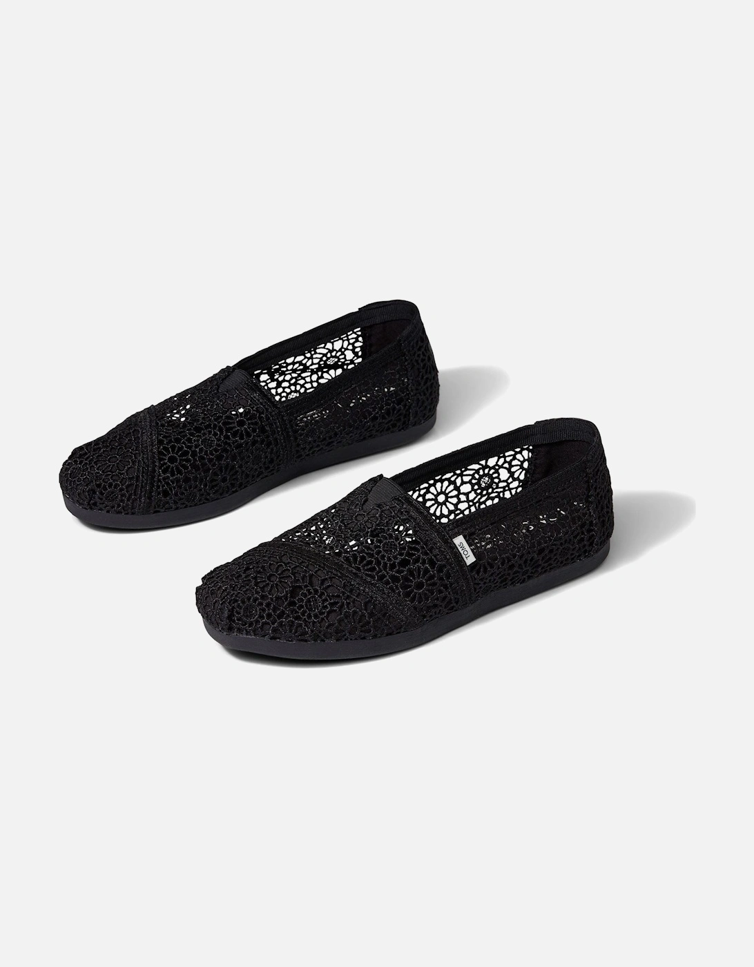 TOMS Women's TOMS Women's Alpargata Shoes in Black