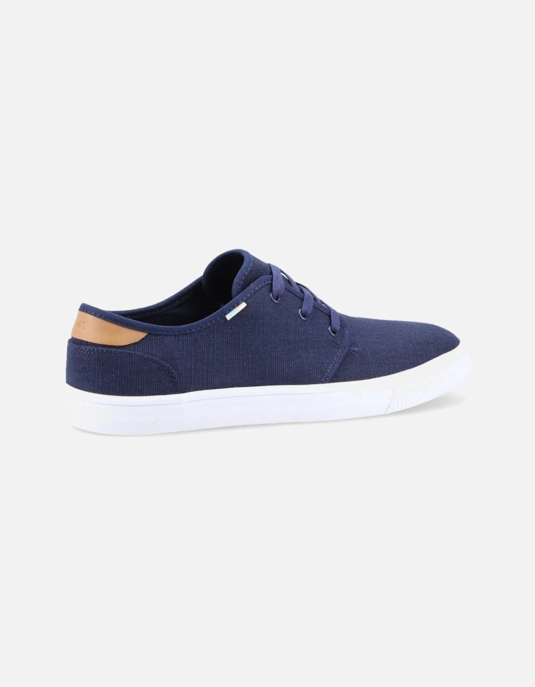 Carlo Jute Men's Navy Heritage Canvas Trainers