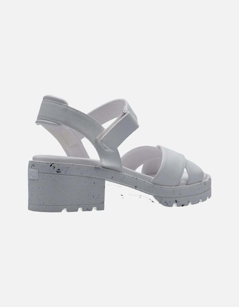 model Luca Sandal Female in White