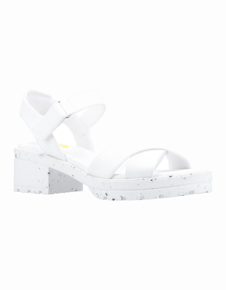 model Luca Sandal Female in White