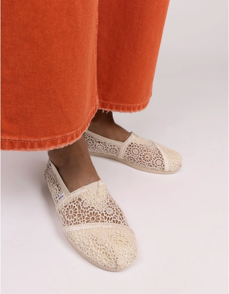 Alpargata Polyester Women's Natural Espadrilles