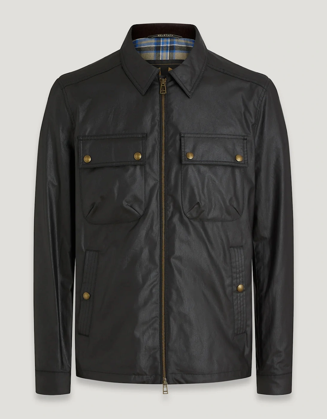 Waxed Tour Overshirt Black, 7 of 6