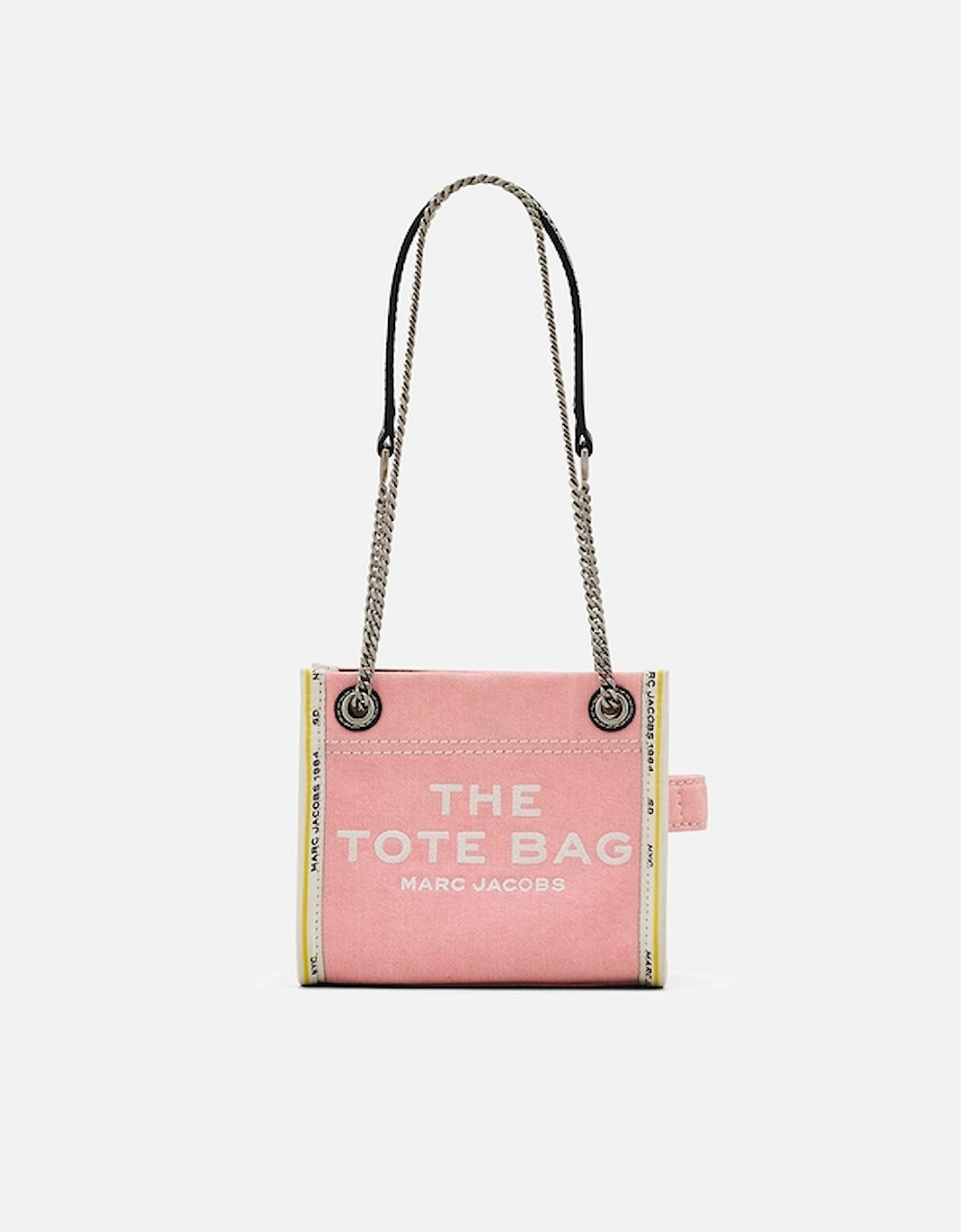 The Denim Chain Mini Tote Bag, 2 of 1