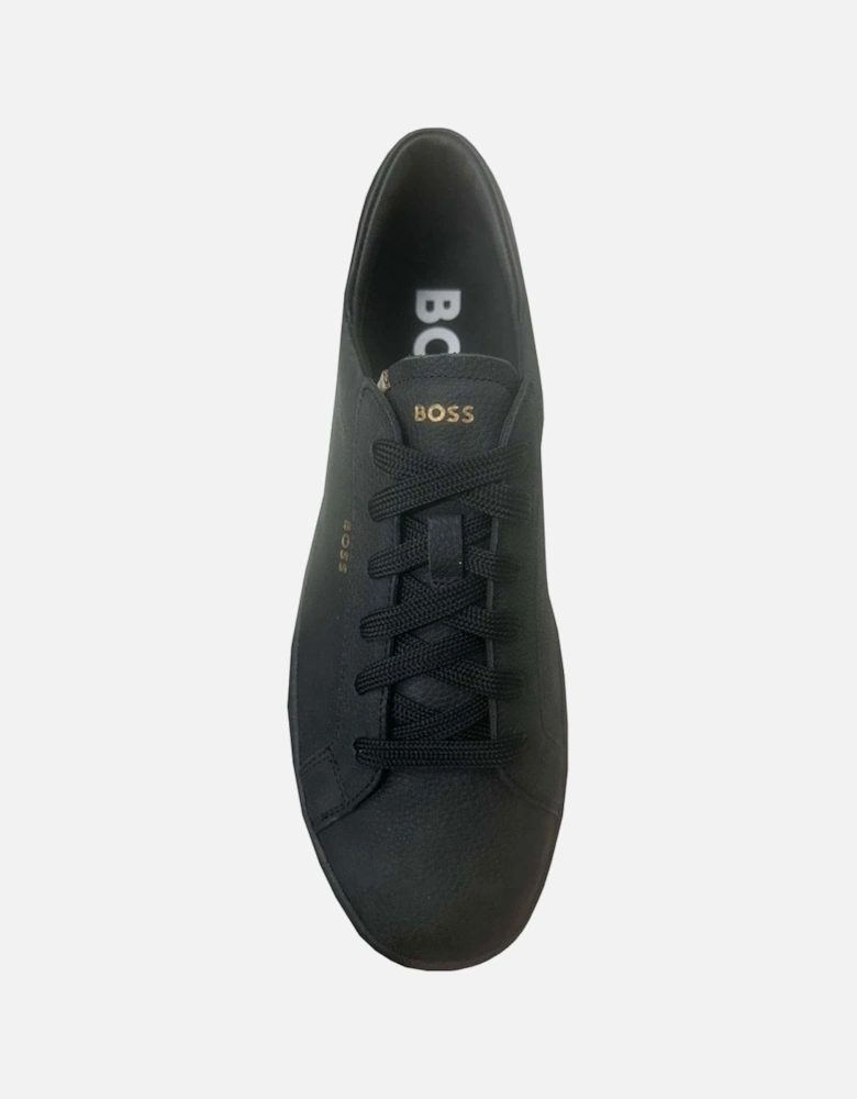 Men's Black Belwar Tenn Trainers