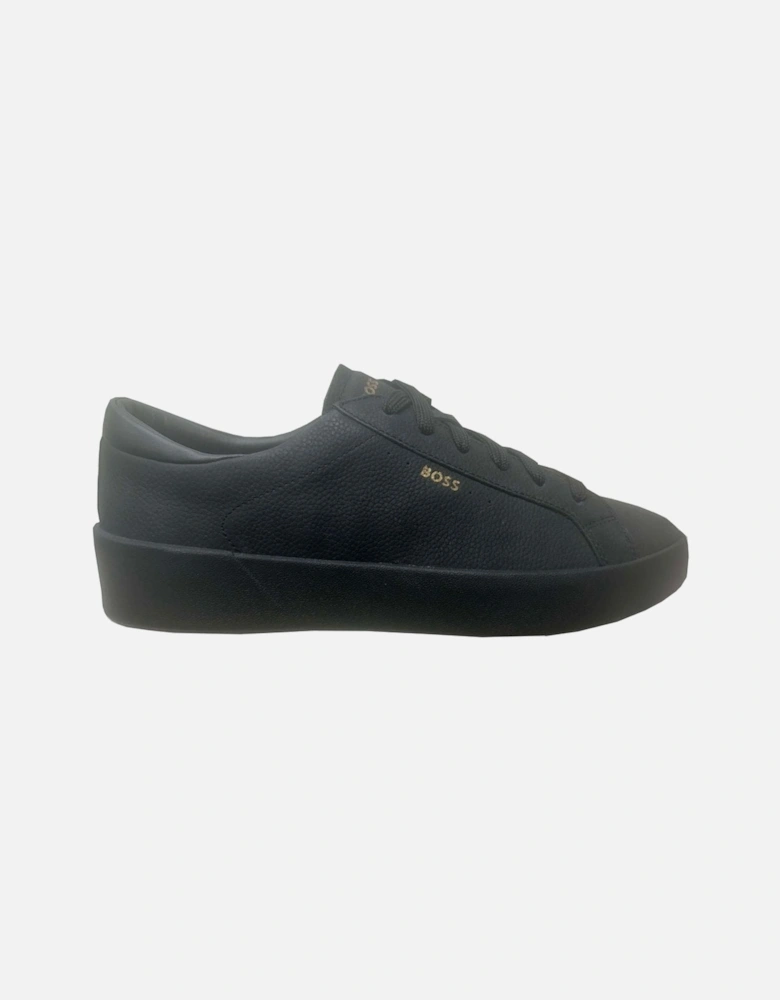 Men's Black Belwar Tenn Trainers