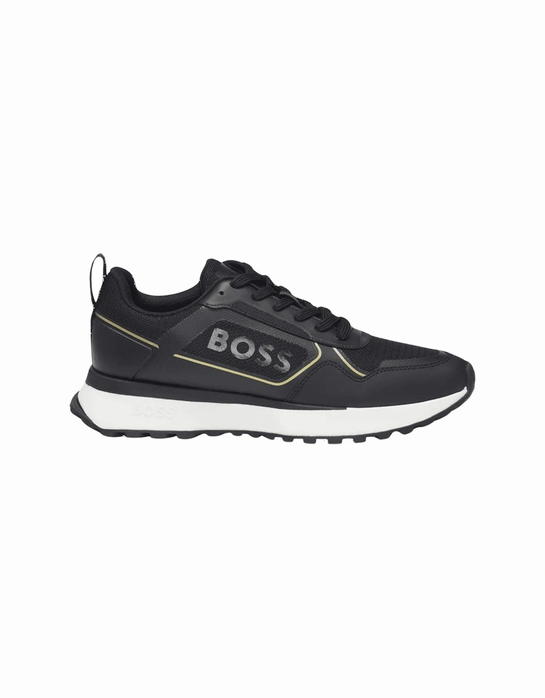 JONAH-RUNN Logo Black Sneaker/Trainer, 4 of 3