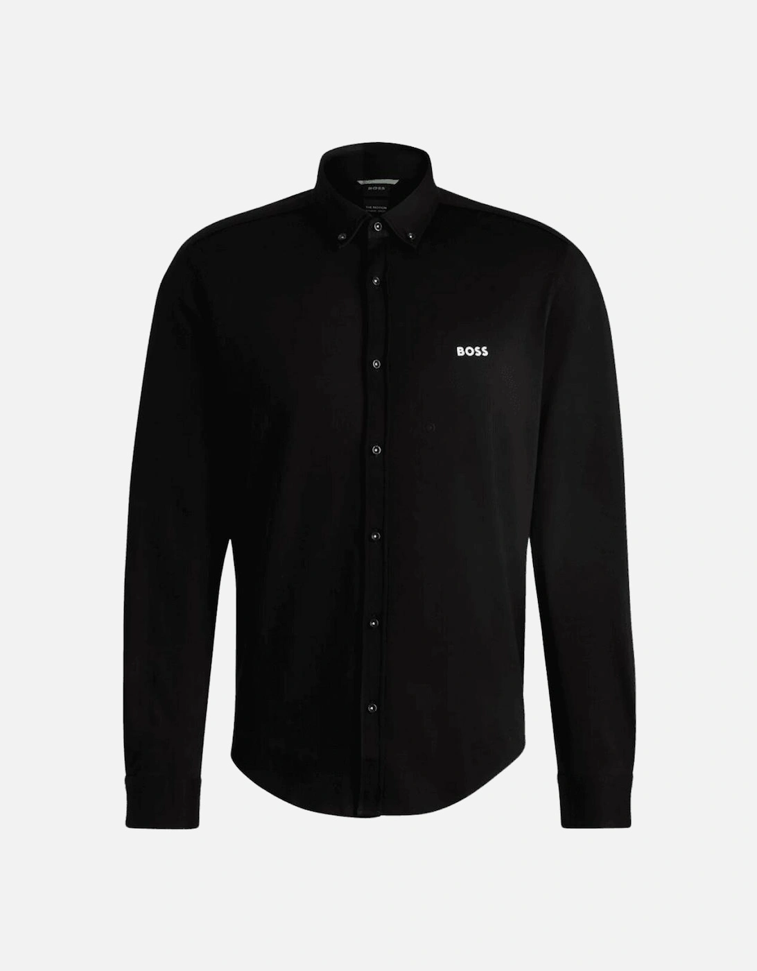 B_Motion Contrast Logo Black Shirt, 4 of 3