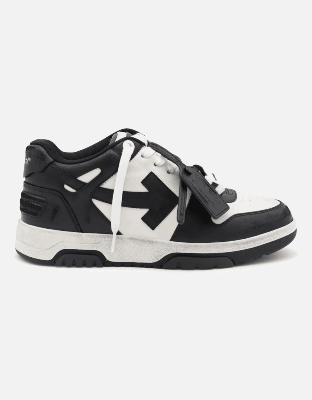 Out of Office Black/White Sneaker Trainer, 6 of 5