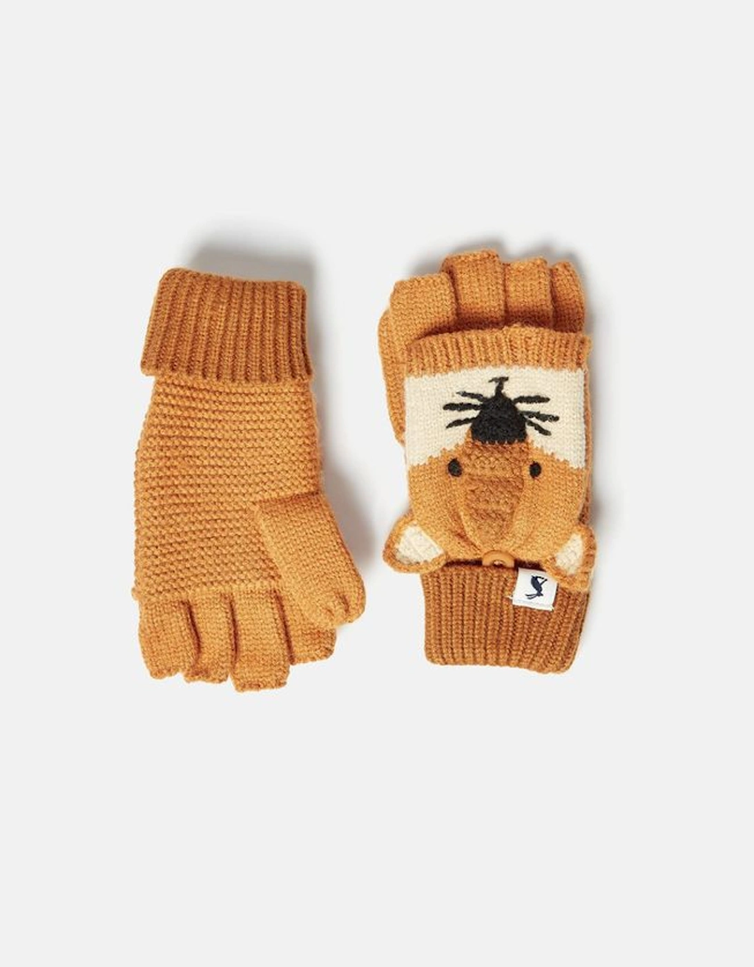 Boy's Carey Fox Character Gloves Orange