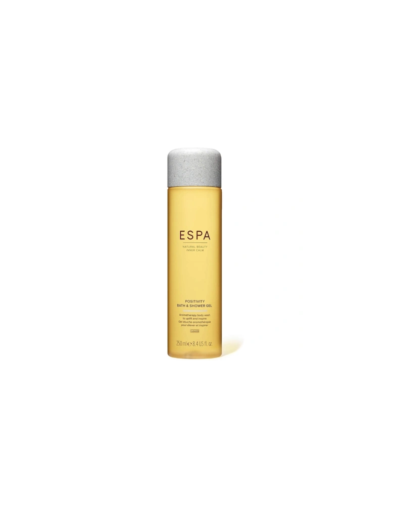 Positivity Bath and Shower Gel 250ml - ESPA