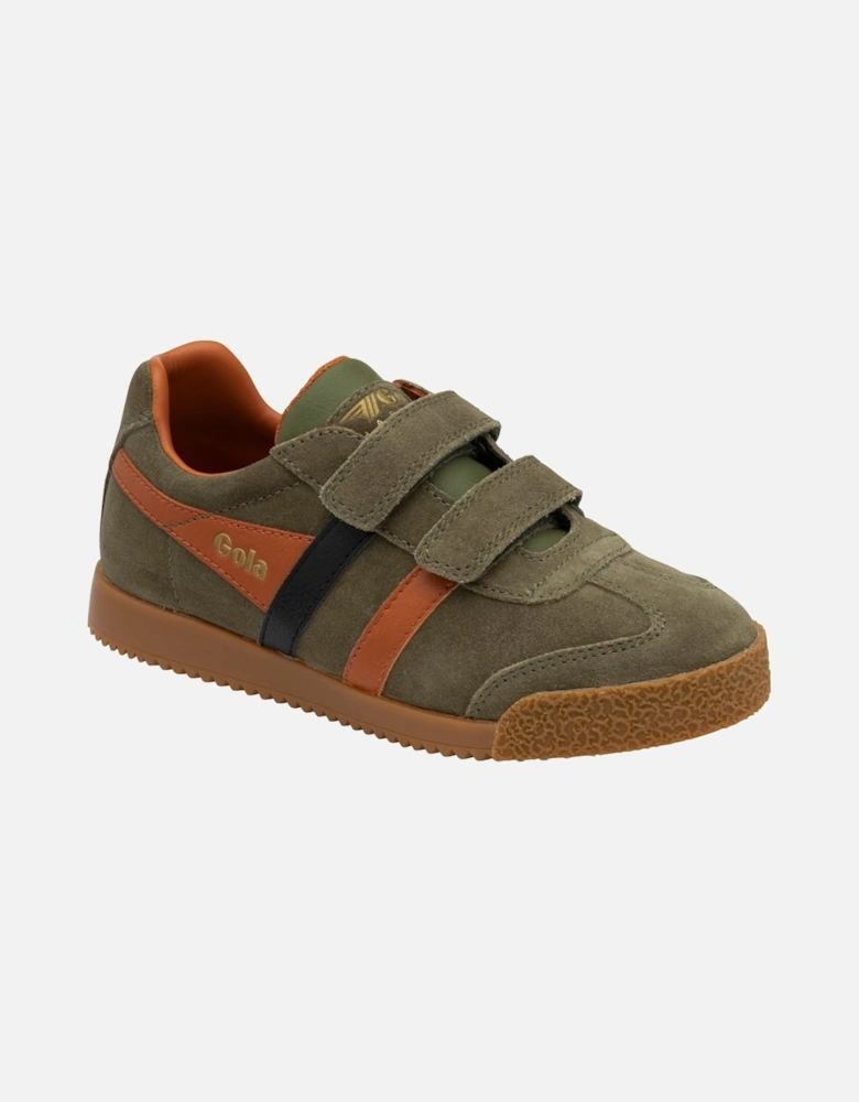 Harrier Strap Boys Trainers